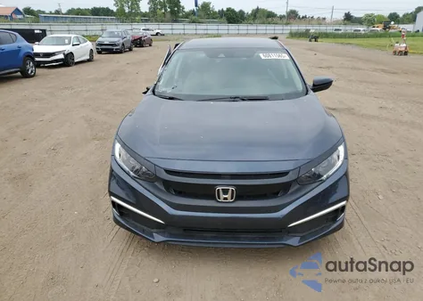 2020 Honda Civic Lx из США, поврежденный, VIN 19XFC2F69LE025564